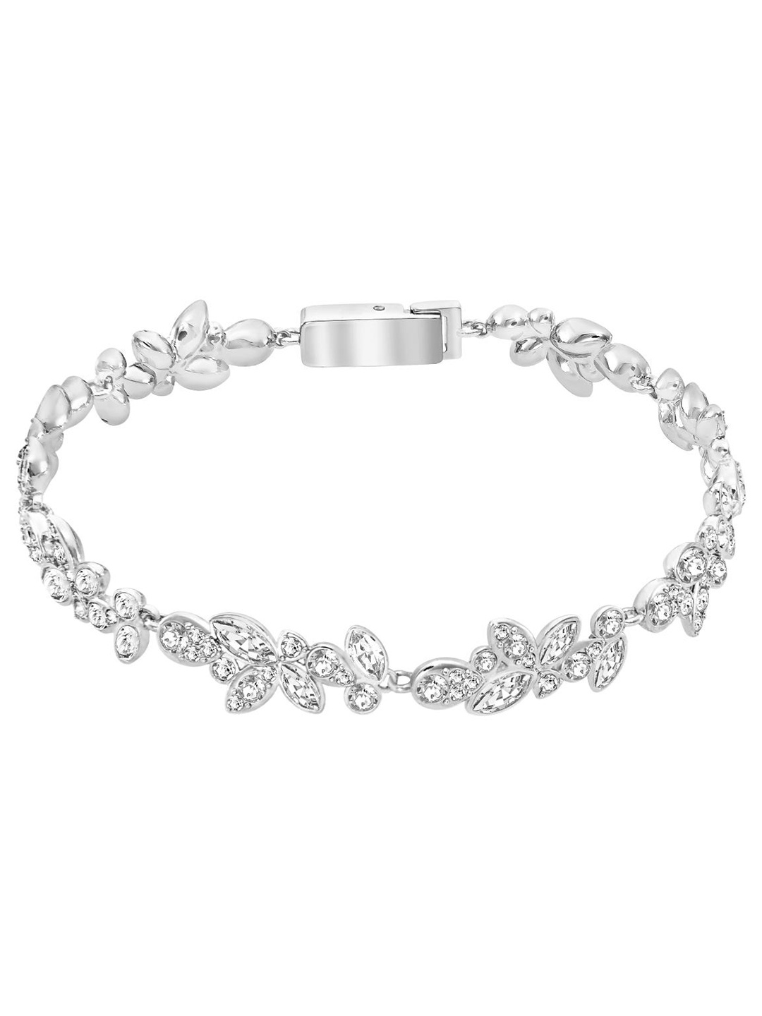 

SWAROVSKI DIAPASON:BRACELET CRY/RHS OU M, White