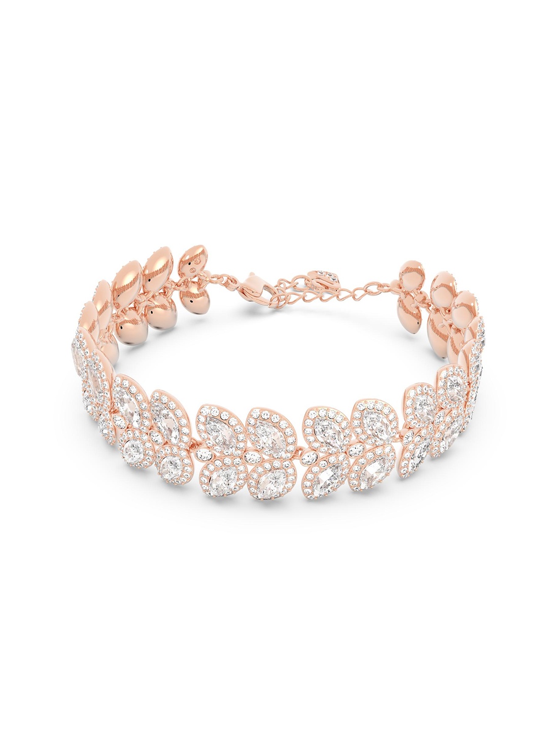 

SWAROVSKI BARON:CRY/ROS M Bracelet, Rose gold