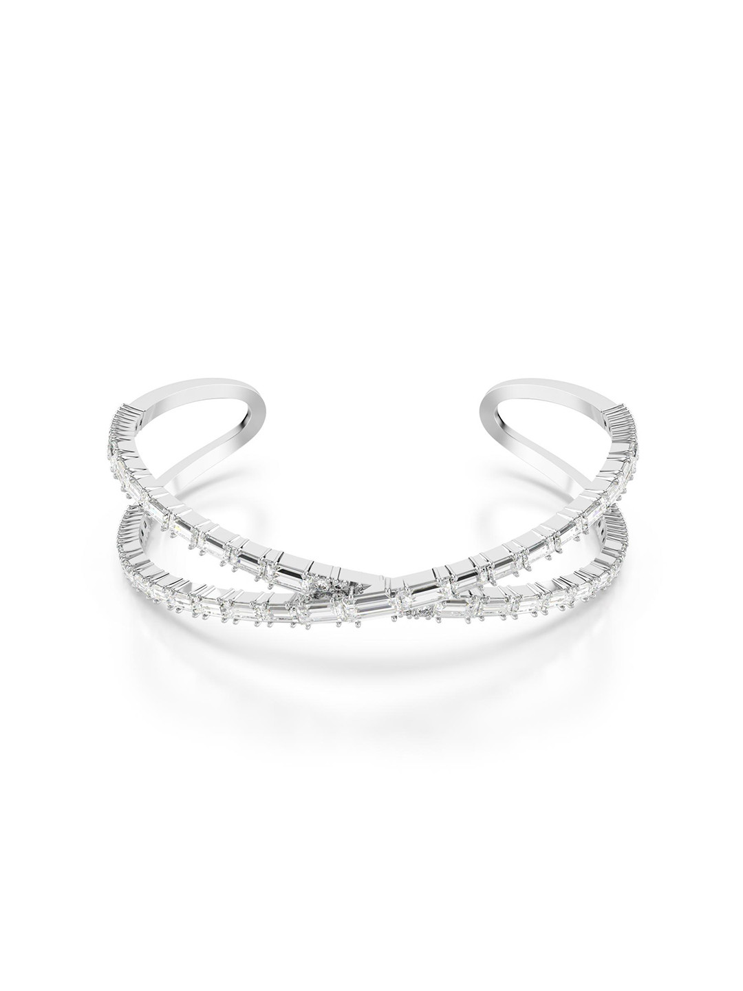 

SWAROVSKI HYPERBOLA:CUFF /RHS S, Silver