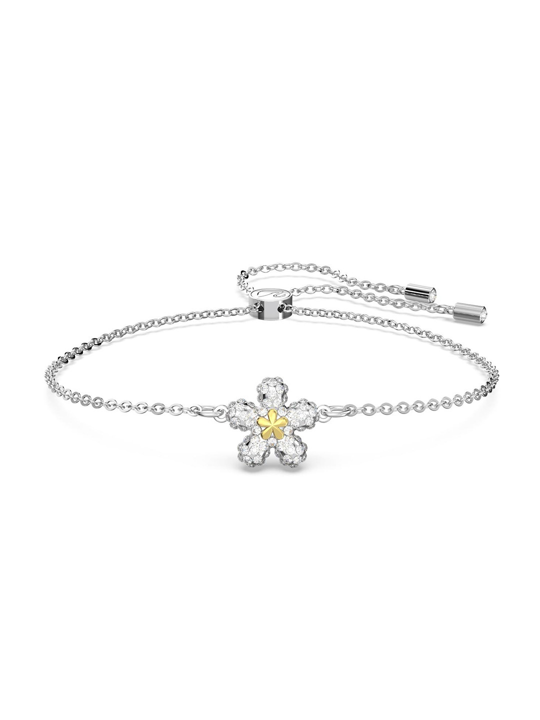 

SWAROVSKI TOUGH:BRACELET CRY/MIX M, Silver