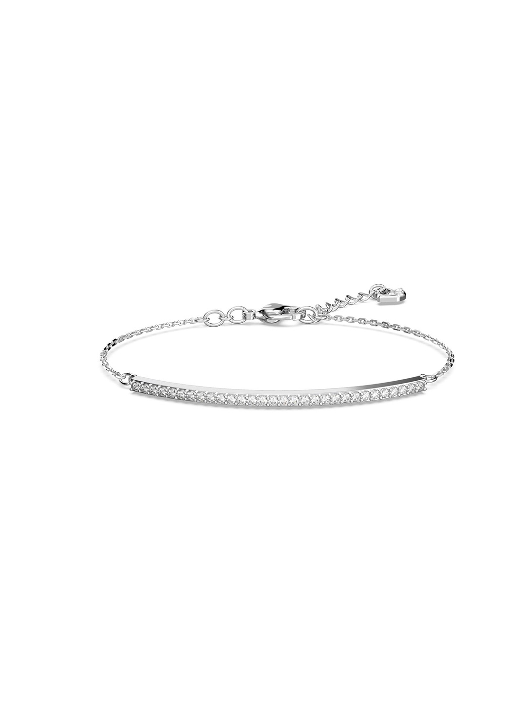 

SWAROVSKI ONLY:BRACELET LINE CZWH/RHS M, Silver