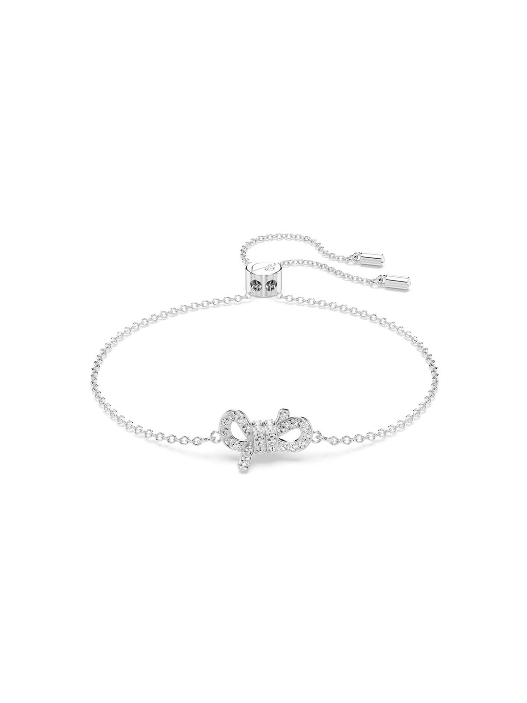 

SWAROVSKI LIFELONG BOW:BRACELET CRY/RHS M, Silver