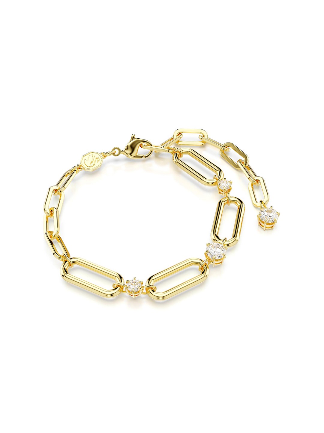 

SWAROVSKI CONSTELLA:CHAIN WHITE/GOS M, Gold