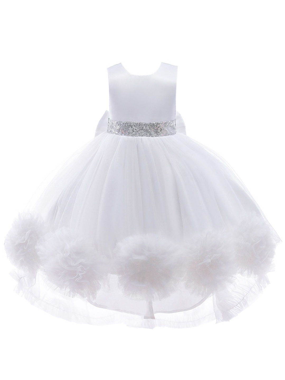 

StyleCast Girls White Balloon Party Dress