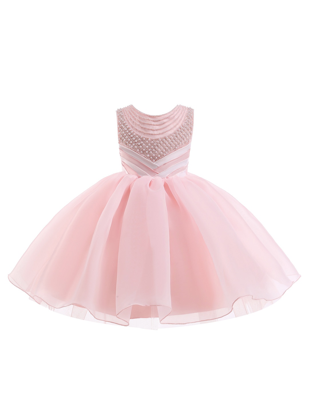 

StyleCast Girls Pink Fit & Flare Dress