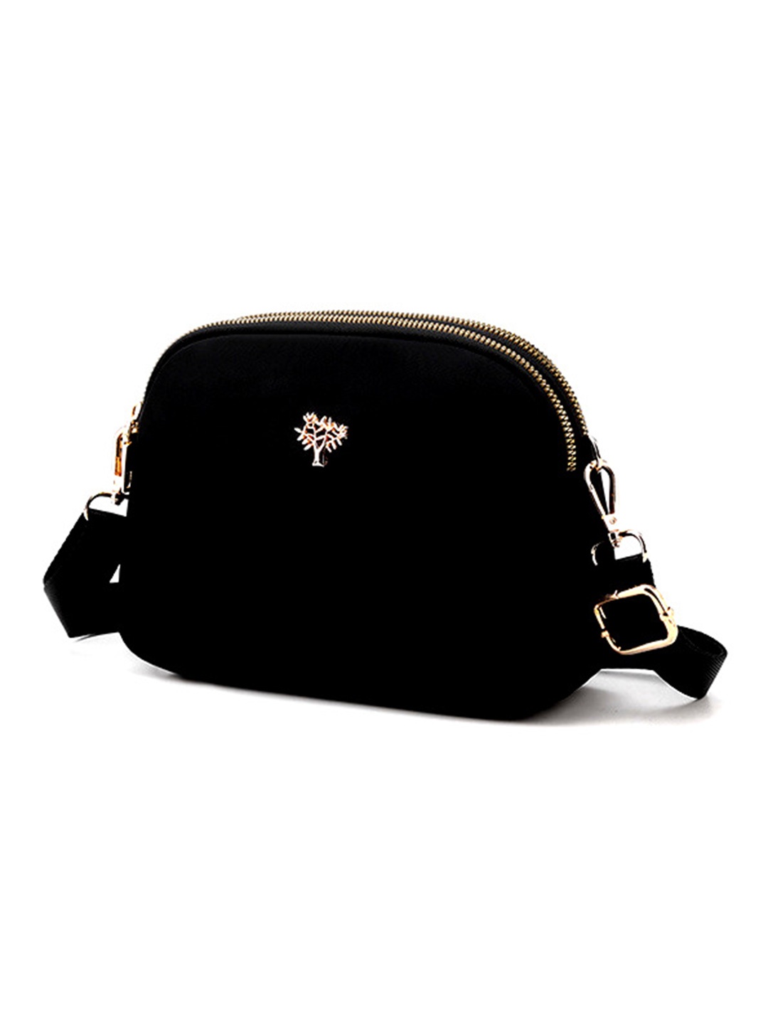 

Diva Dale Miniature Sling Bag, Black