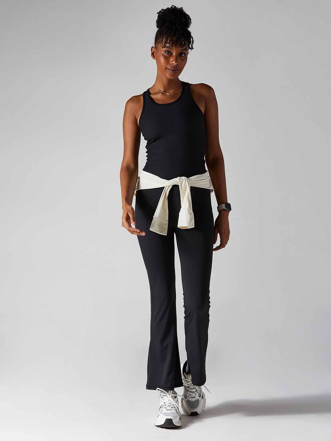

Cava Black All-In Bootcut Leggings