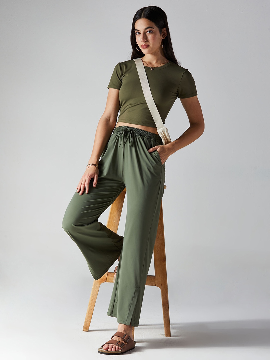 

Cava Olive Airluxe Trousers