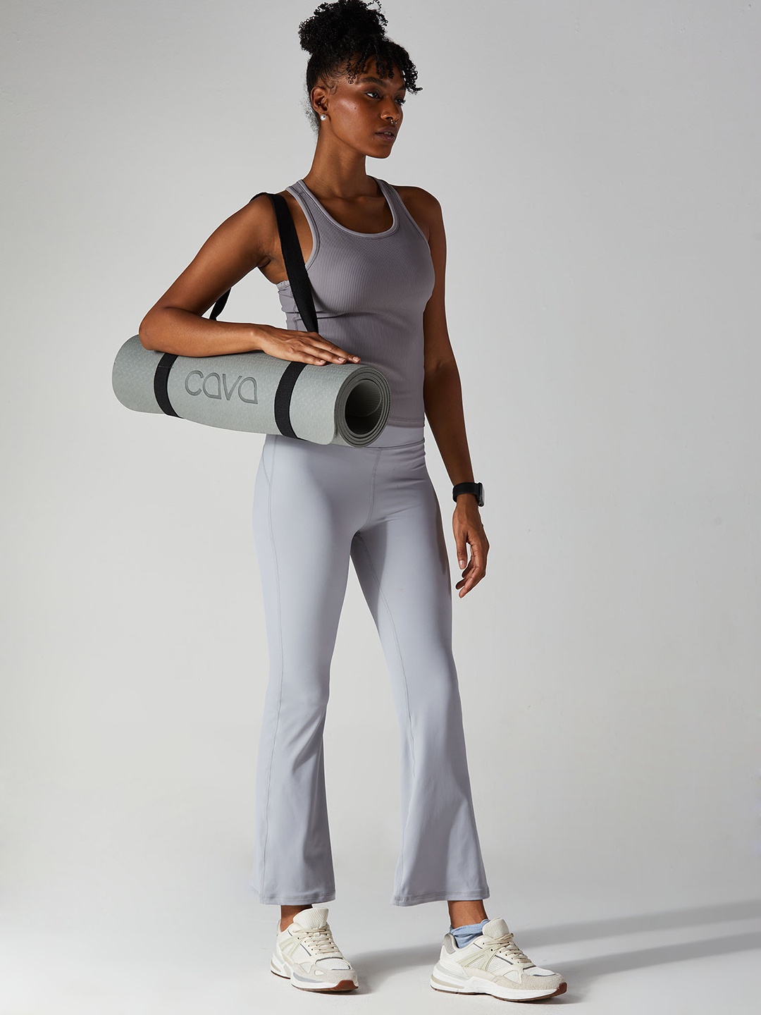 

Cava Grey All-In Bootcut Leggings