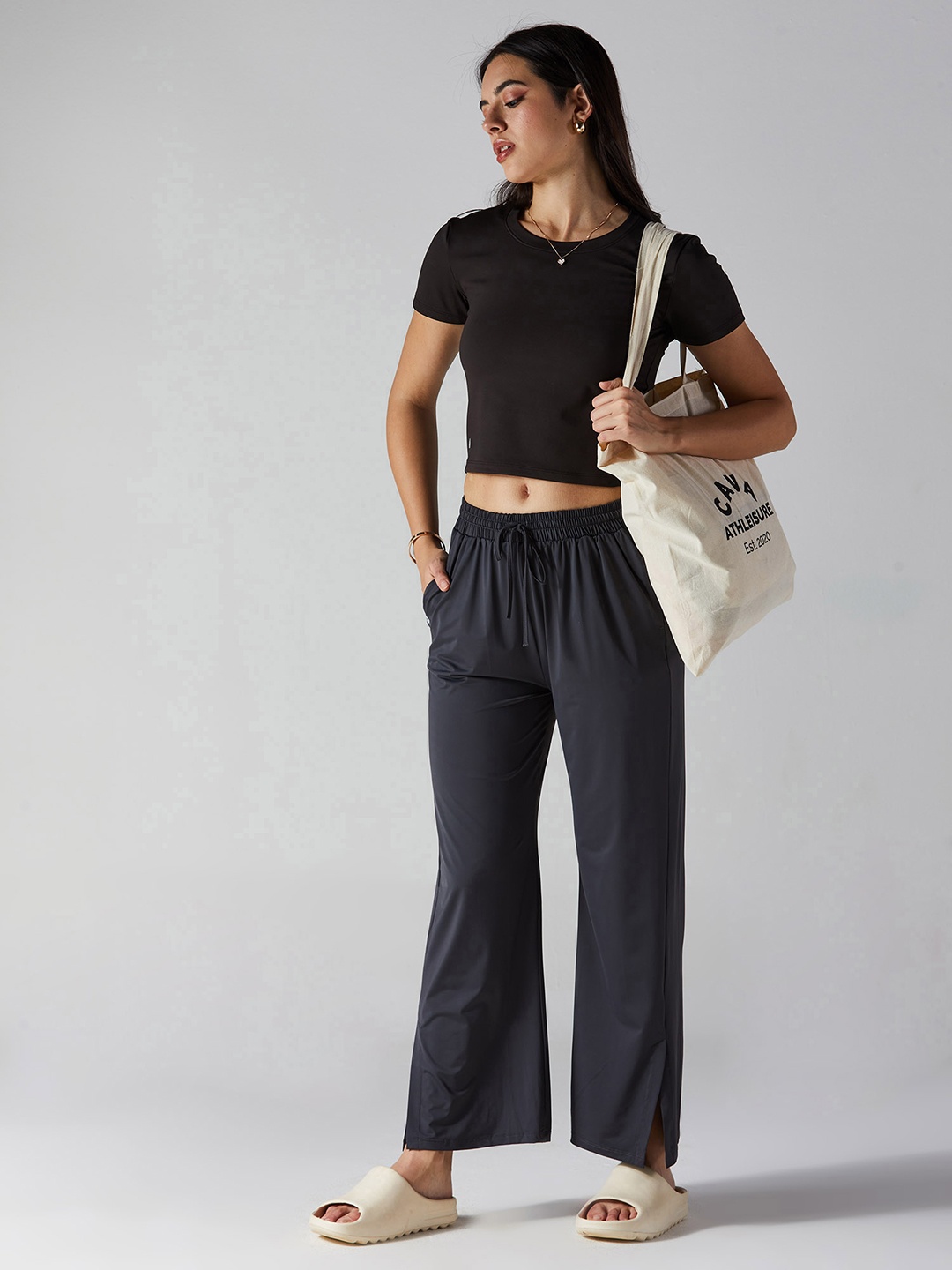 

Cava Black Airluxe Trousers