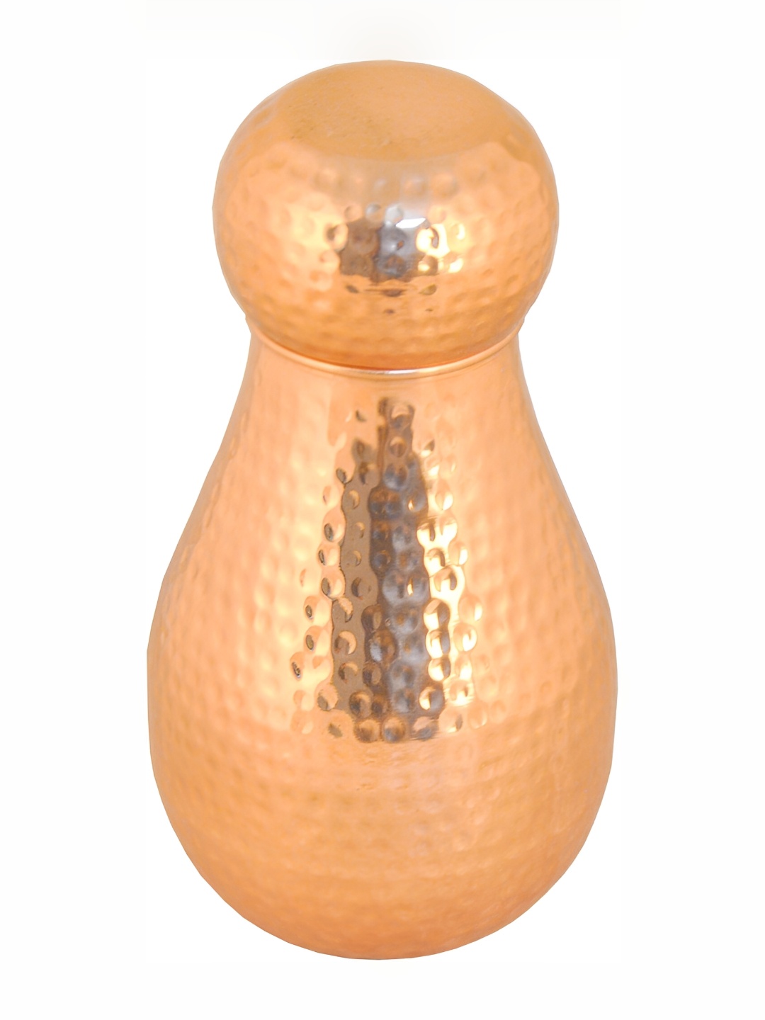 

Shivshakti Arts Copper Toned Copper Water Bottle 1.5 Ltr