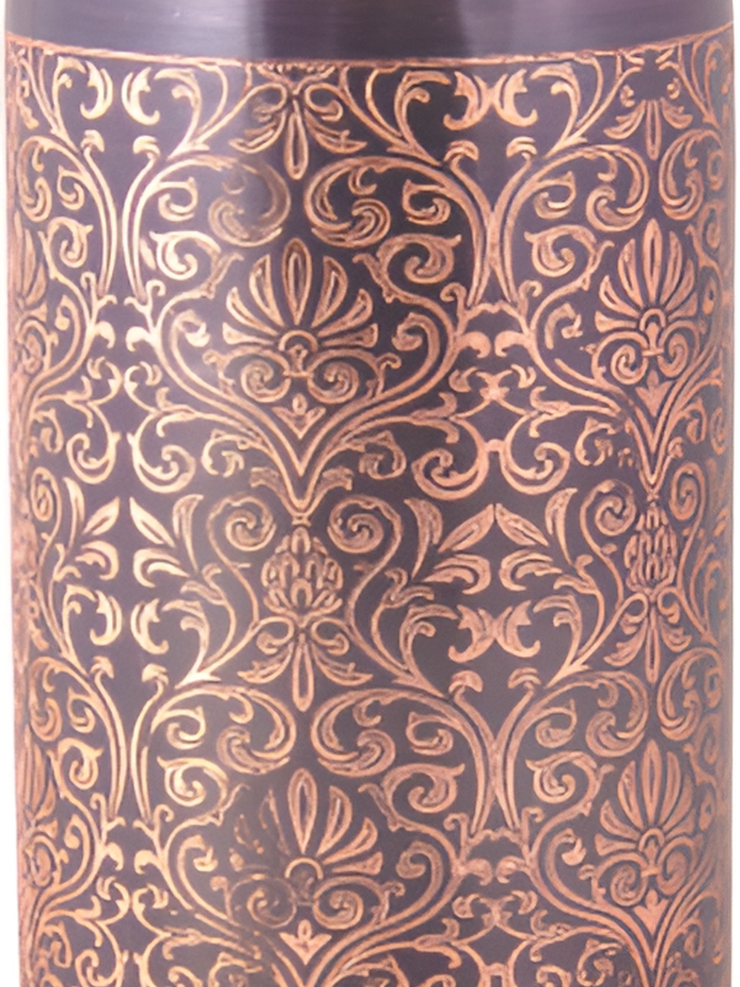 

Shivshakti Arts Brown Copper Water Bottle 1 Ltr