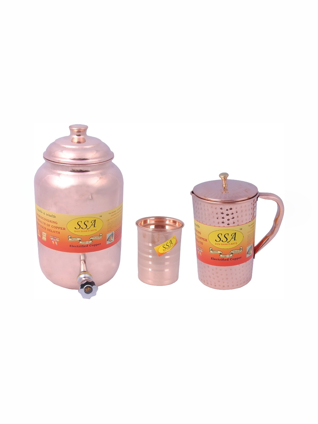 

Shivshakti Arts Brown Copper Core