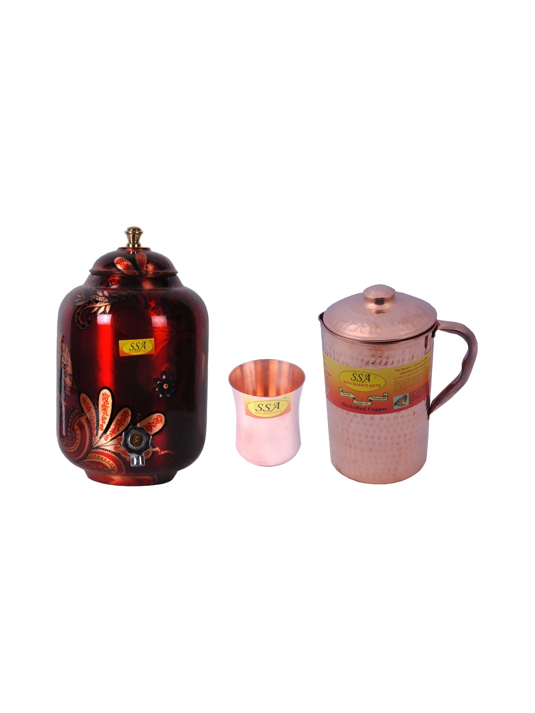 

Shivshakti Arts Red Copper Core
