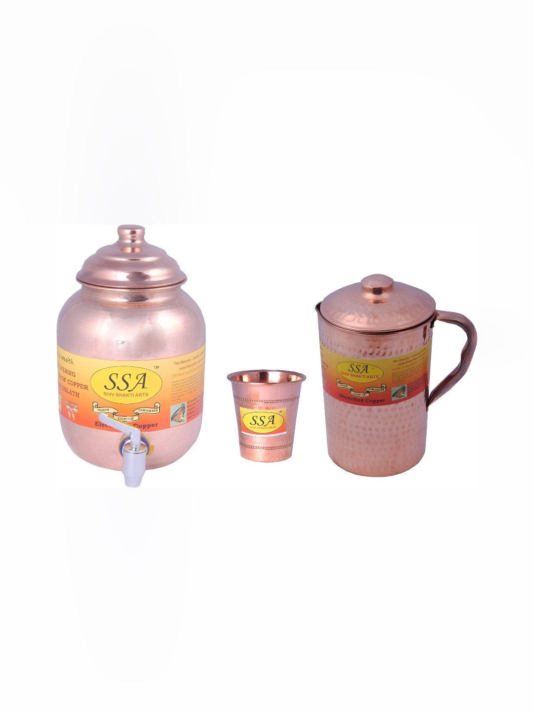 

Shivshakti Arts Brown Copper Core