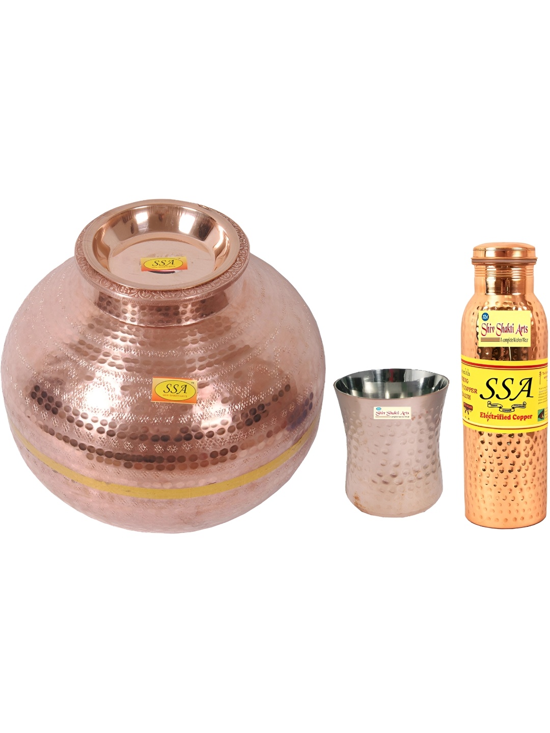 

Shivshakti Arts Copper-Toned Metal Core