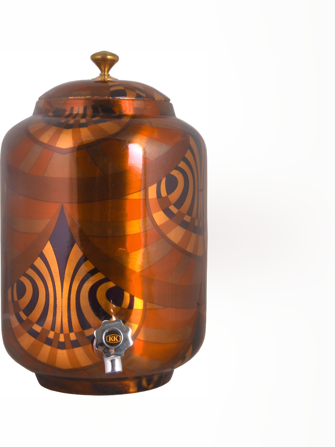 

Shivshakti Arts Copper Water Dispenser 8 Ltr