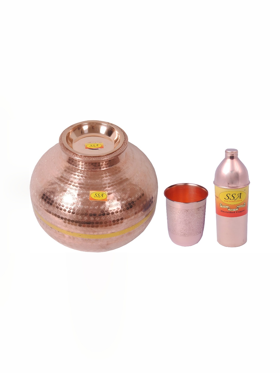 

Shivshakti Arts Copper-Toned Metal Core