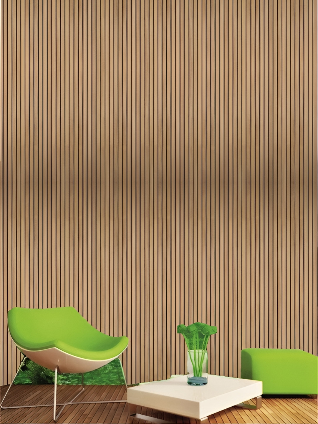 

KSHIRSA Brown Geometric Printed Self Adhesive Removable Wallpaper