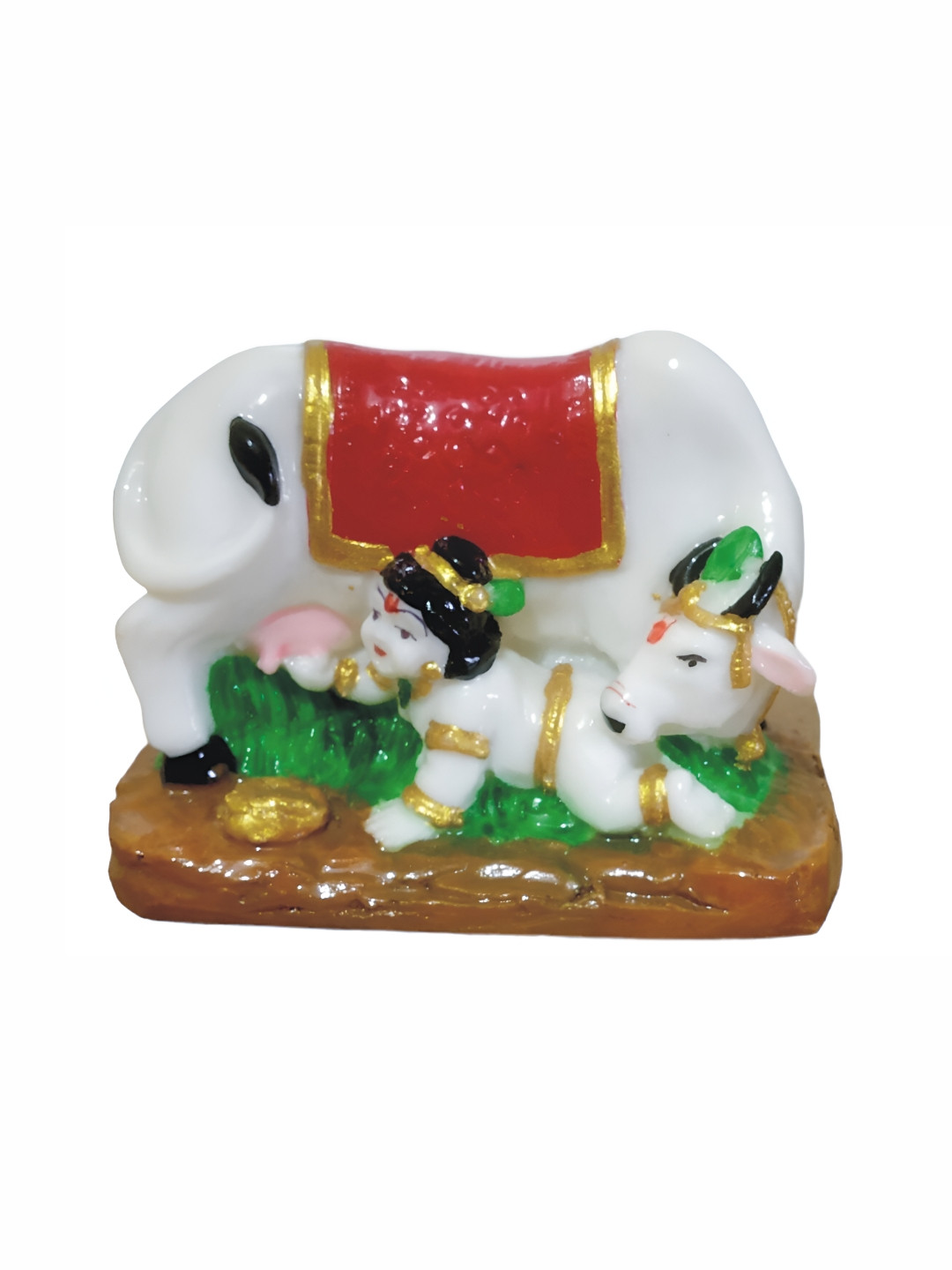 

Winsome Collection White & Gold Toned Religious Idol Showpiece