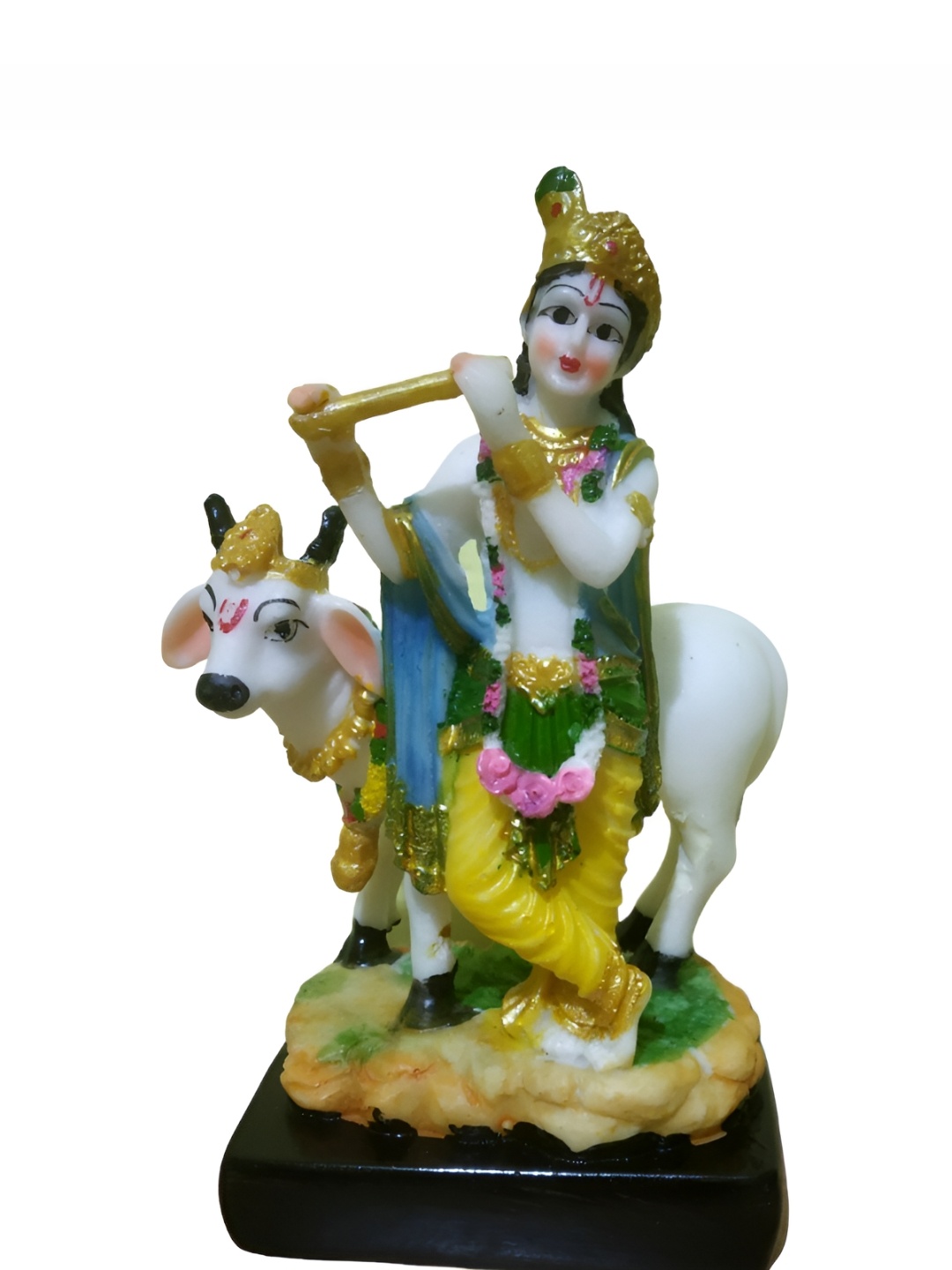 

Winsome Collection White & Gold Toned Religious Idol Showpiece