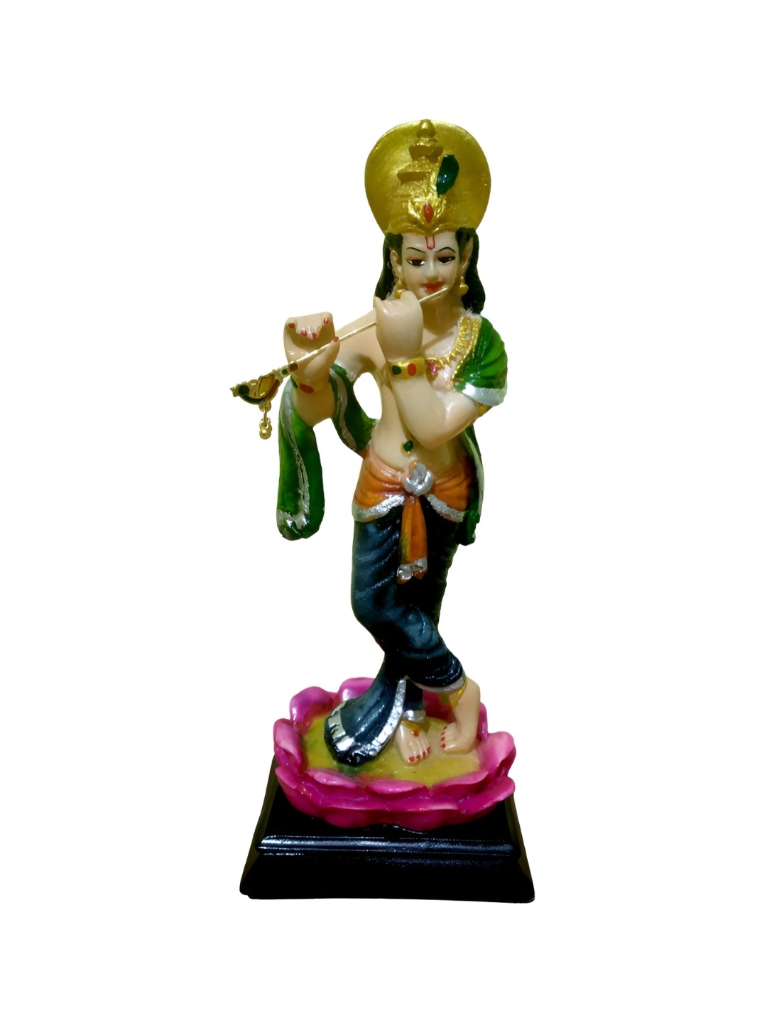 

Winsome Collection Green & Blue Religious Idol Showpiece