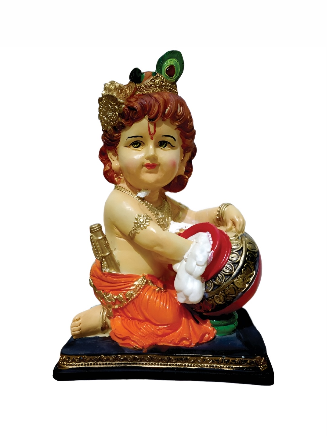 

Winsome Collection Beige & Orange Religious Idol Showpiece
