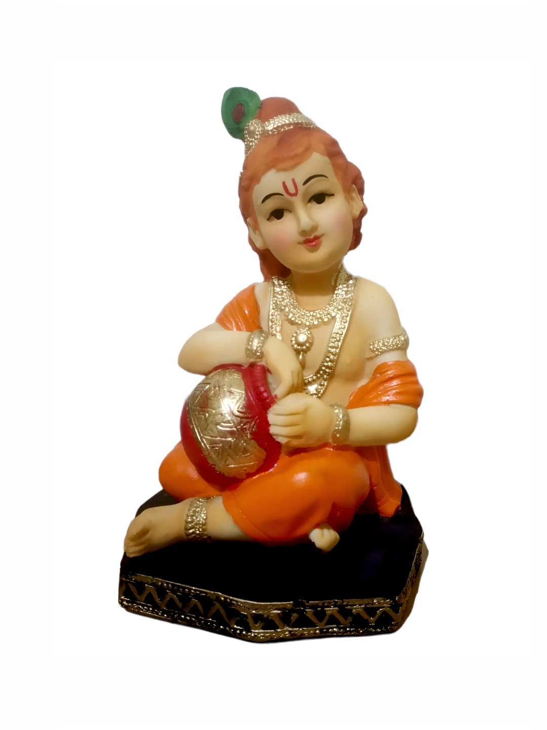 

Winsome Collection Orange & Beige Religious Idol Showpiece