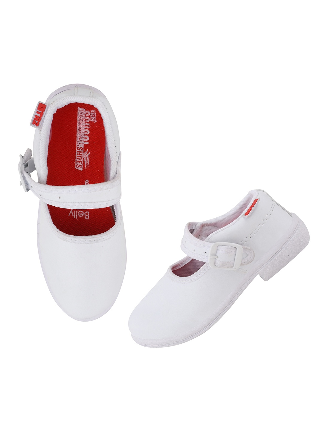 

BAESD Boys Lightweight Comfort Insole Sneakers, White