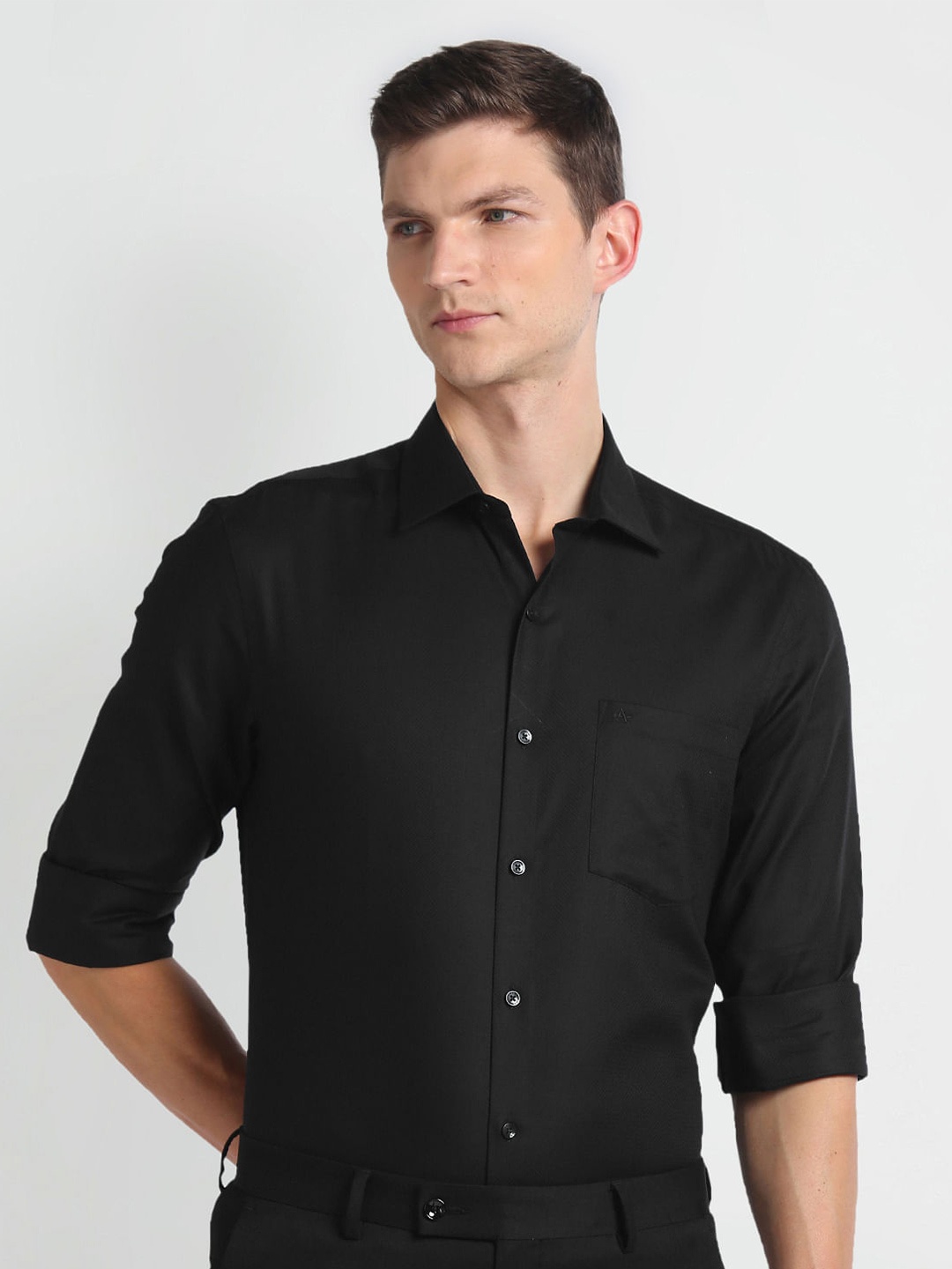 

Arrow Cotton Formal Shirt, Black