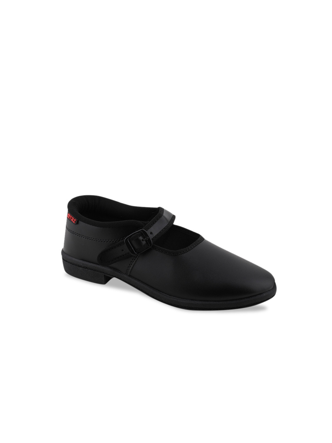 

BAESD Boys Buckle Detailed Comfort Insole Lightweight Sneakers, Black