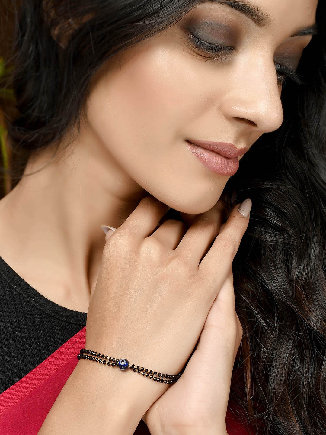 

Shoshaa Gold-Plated Wraparound Bracelet