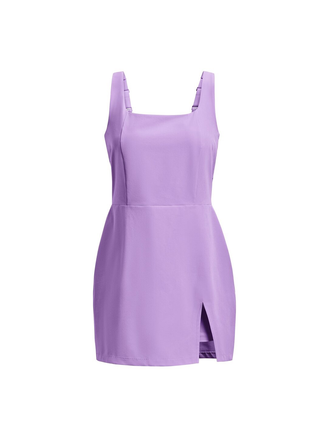 

UNDER ARMOUR Square Neck Sleeveless Mini Sport Dresses, Violet