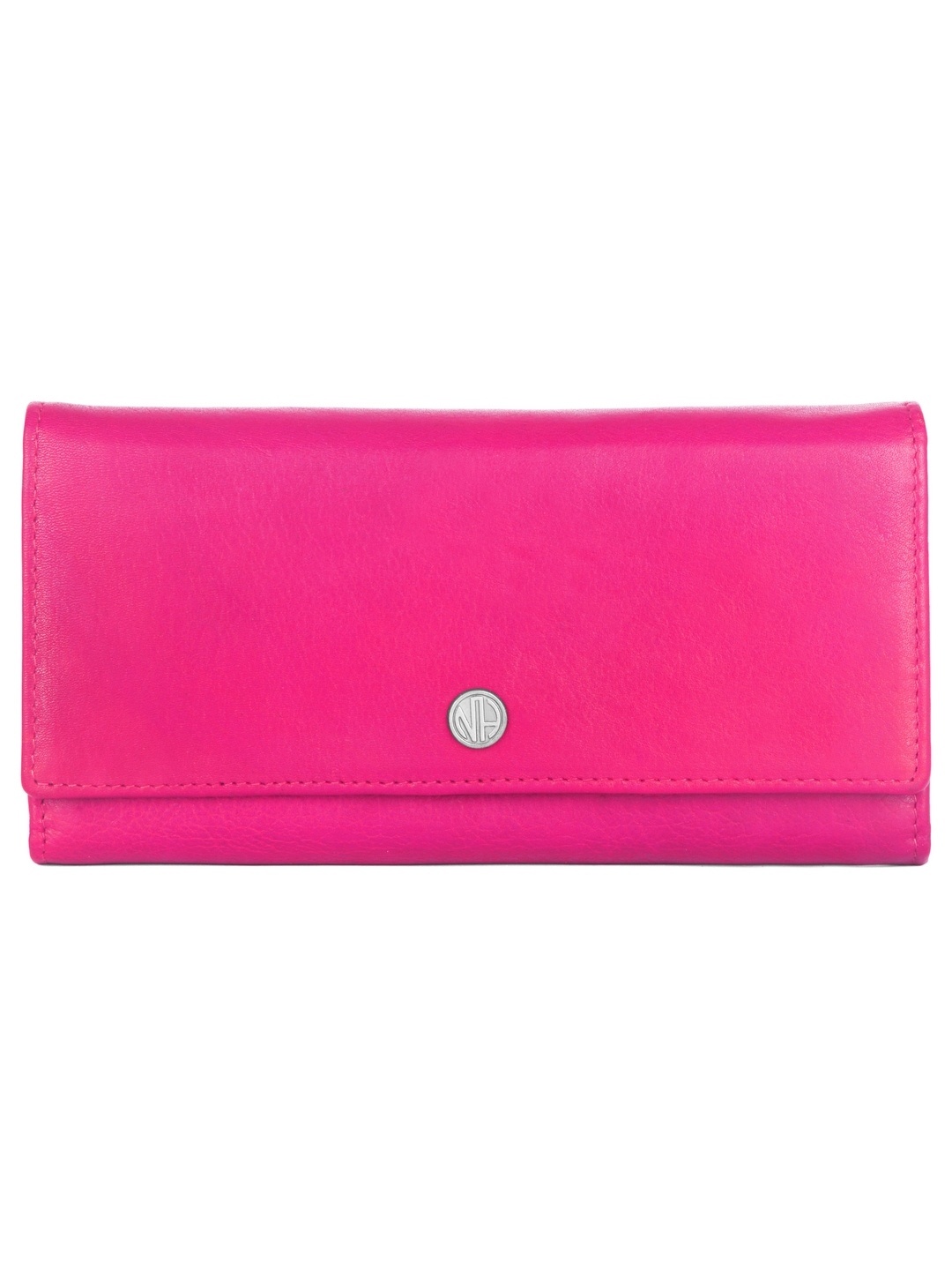 

NAPA HIDE Women Leather Envelope Wallets, Pink