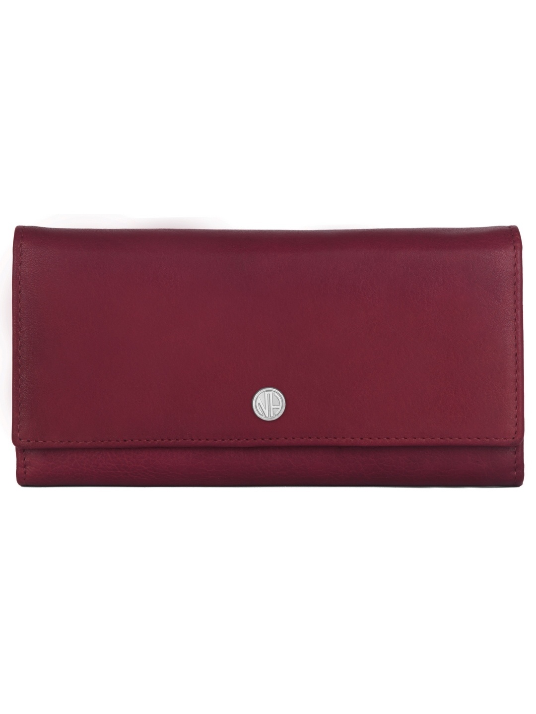 

NAPA HIDE Women Leather Envelope Wallets, Maroon