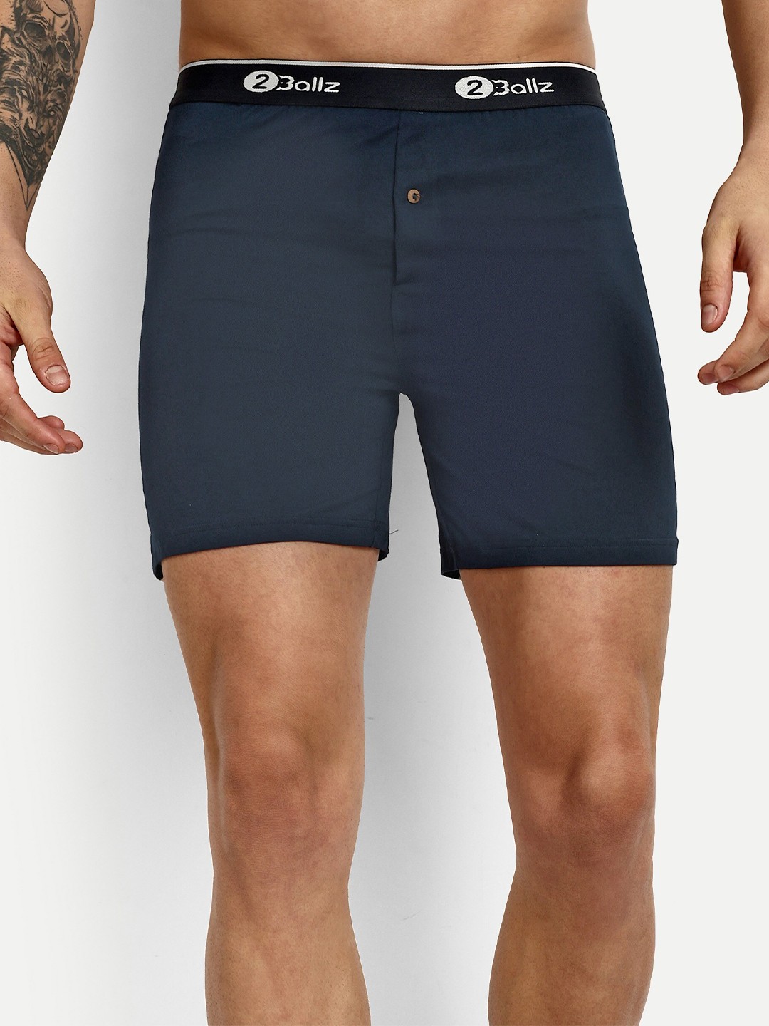 

2BALLZ Antibacterial Short Trunk KB-P1-2BX-KNETT BLUE