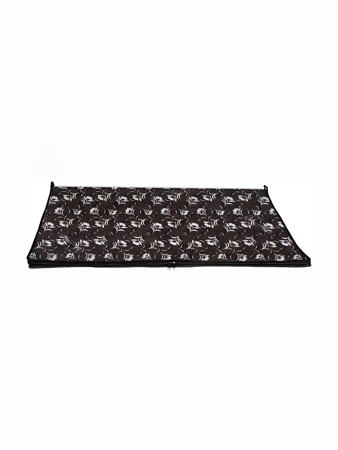 

Stylista Brown & White Floral Bed Server Mat with Zipper