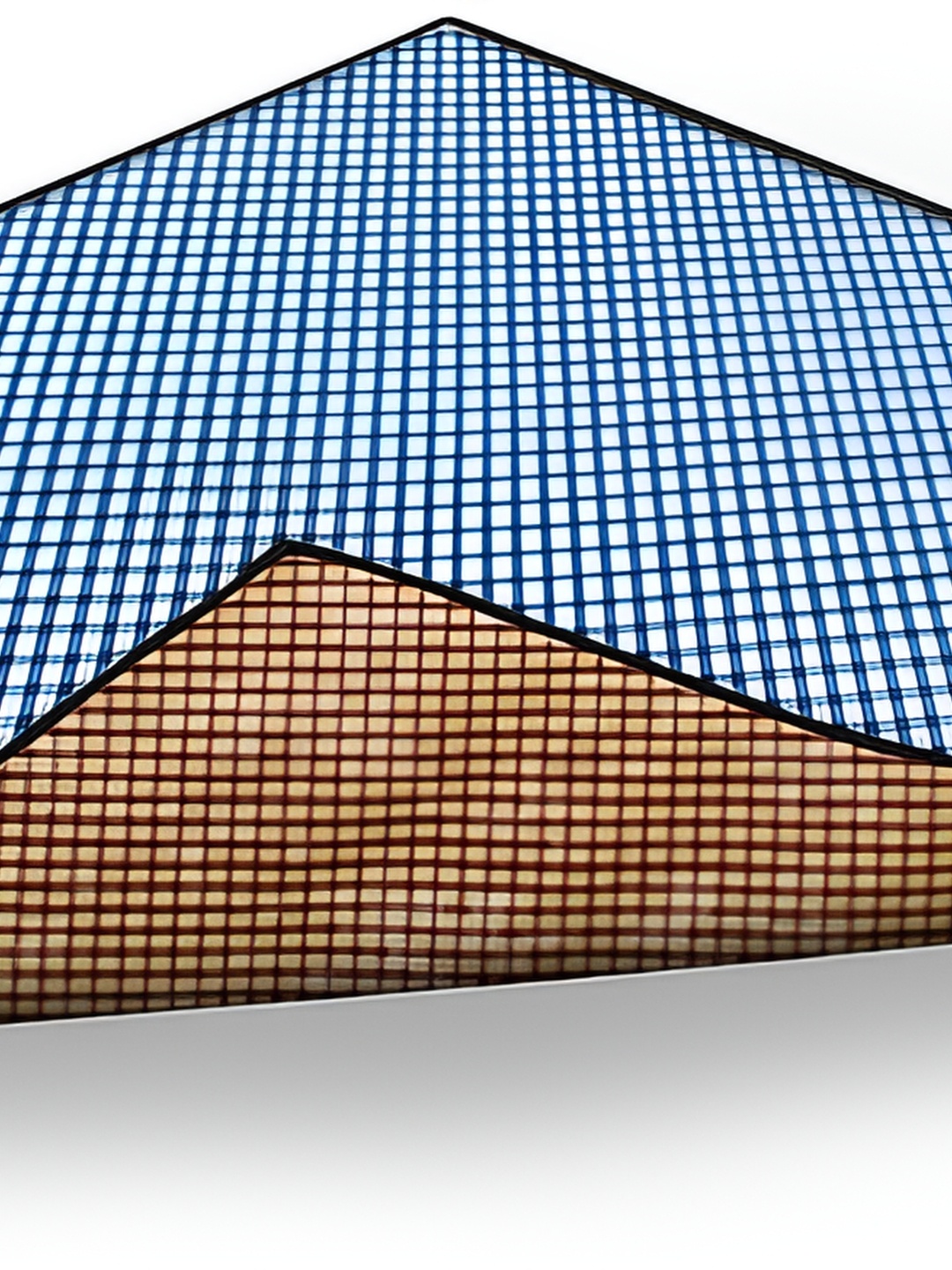 

Stylista Blue & Brown Reversible Bed Server Mat