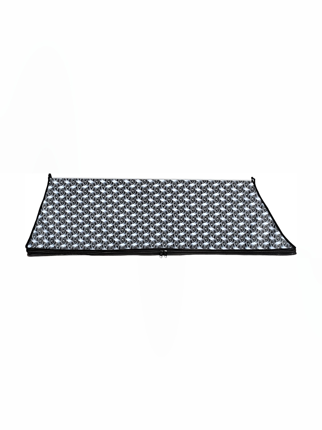 

Stylista Black & Grey Geometric Printed Rectangular Floor Mat