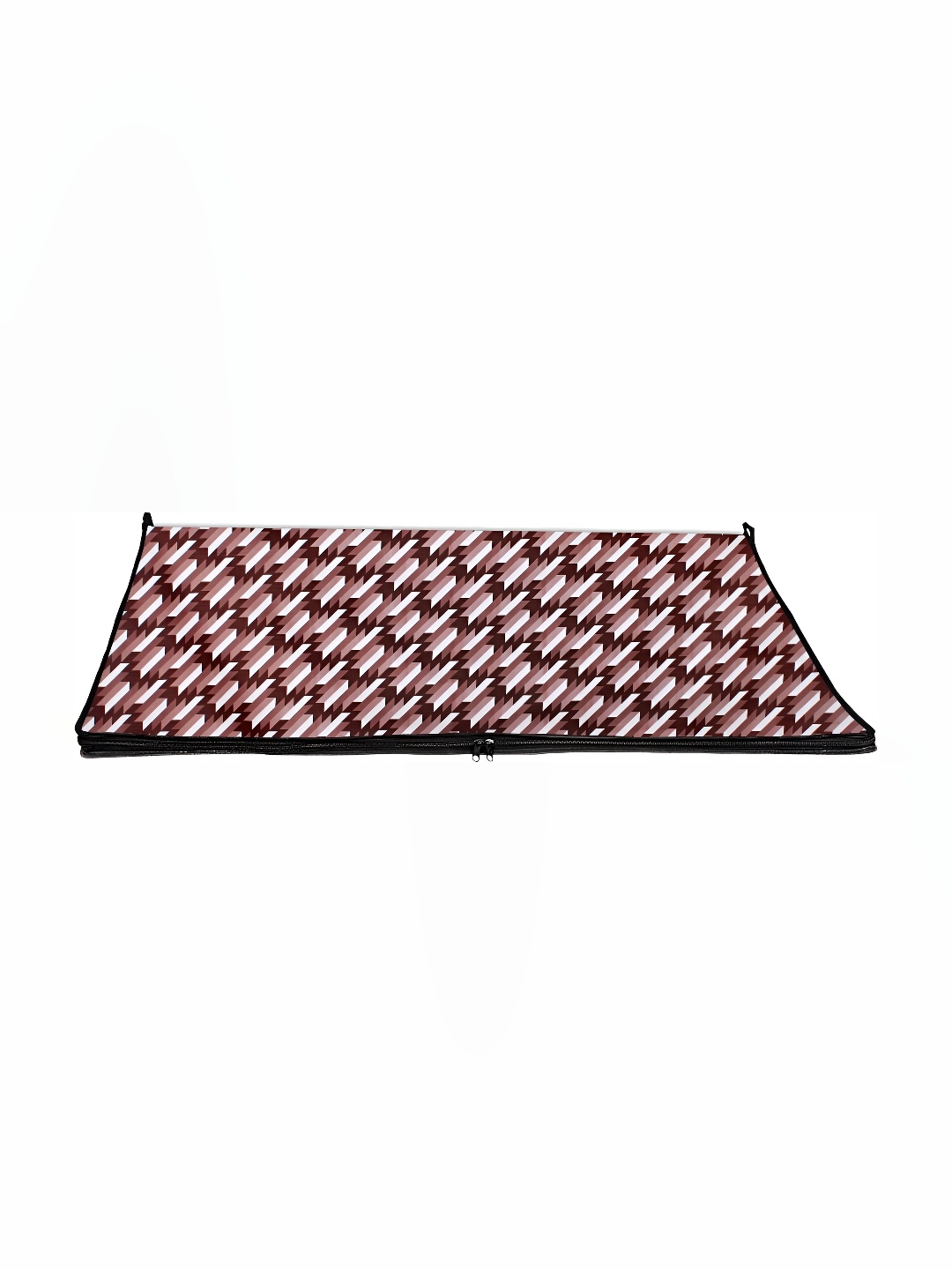 

Stylista Brown & White Geometric Printed Rectangular Water Resistant Table Place Mats