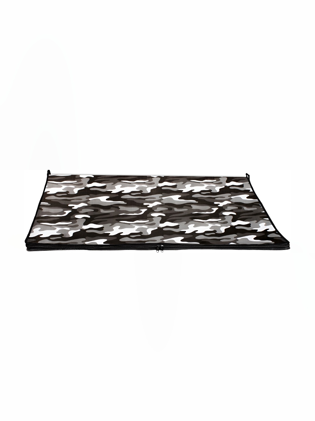 

Stylista Grey & Black Camouflage Print Chatai Mat Waterproof Rectangle Table Placemat