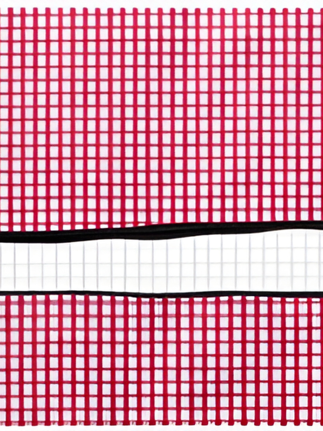 

Stylista Pink & White Checked Rectangular Bed Server Mat with Zipper