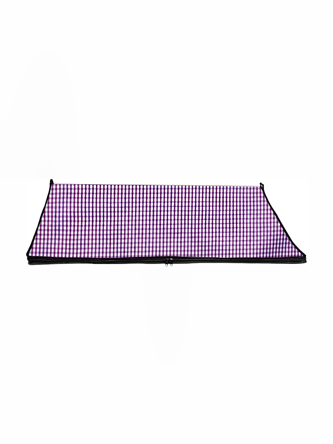 

Stylista Purple & White Geometric Pattern Waterproof Rectangle Table Placemat