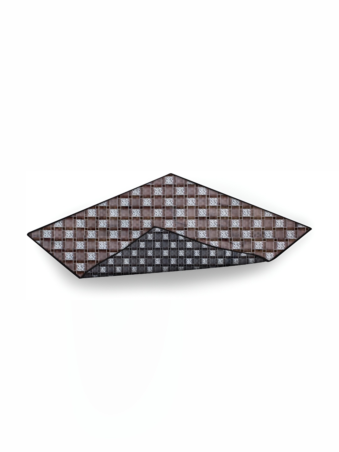 

Stylista Brown & White Reversible Bed Server Mat