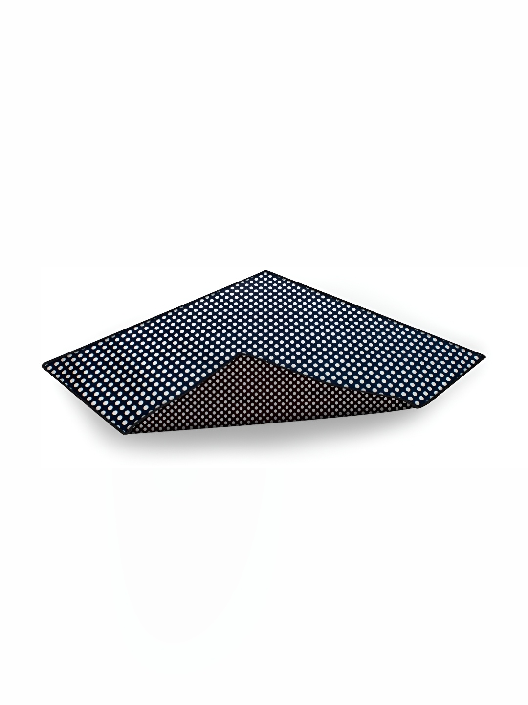 

Stylista Navy blue & White Geometric Printed Floor Mat