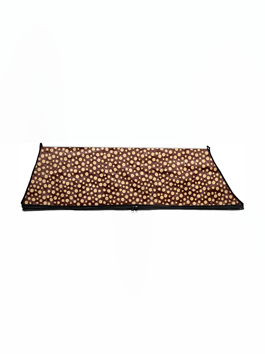 

Stylista Brown Geometric Floral Bed Server Mat with Zipper