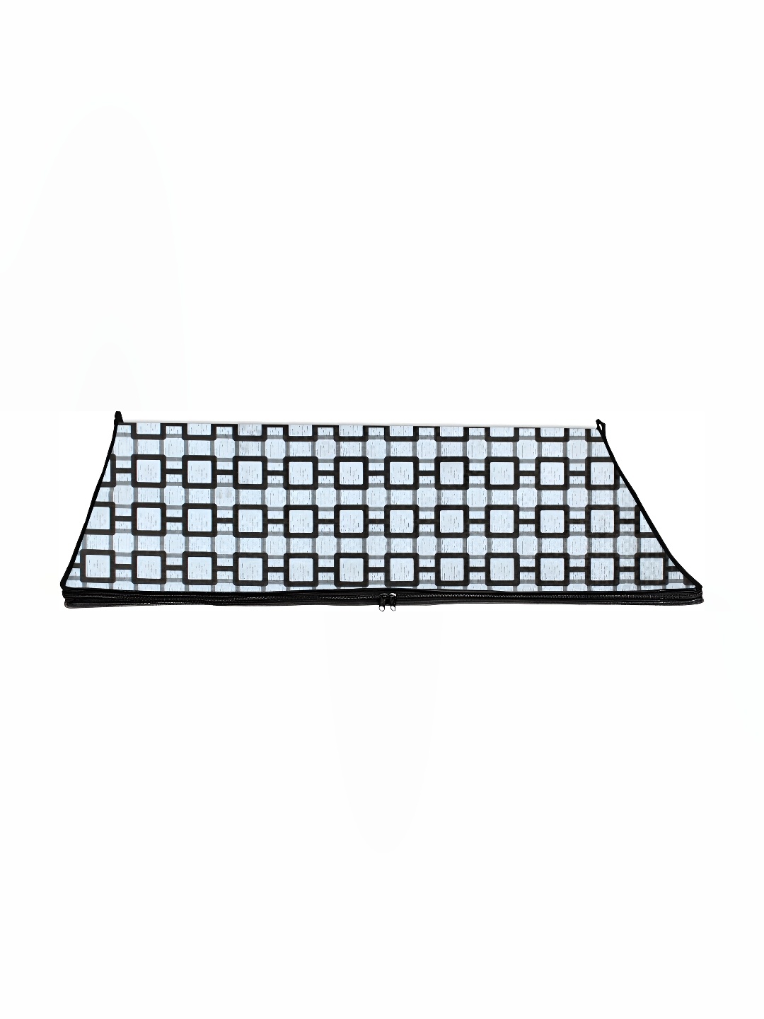 

Stylista Black & White Geometric Printed Rectangle Zipper Table Placemat