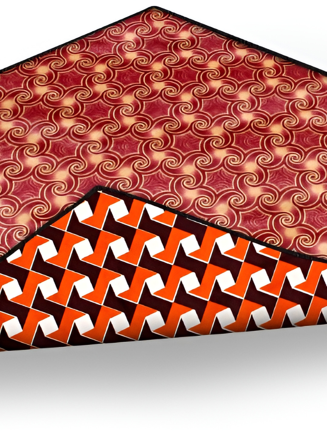 

Stylista Brown & Cream Ethnic Motifs Printed Floor Mat