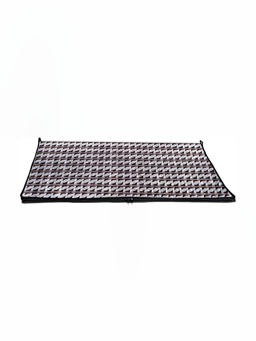 

Stylista Brown & Grey Geometric Printed Rectangular Floor Mat