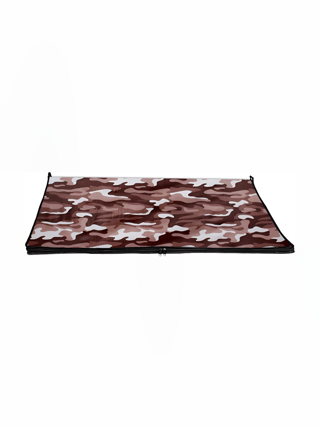 

Stylista Brown & White Printed Rectangle Zipper Floor Mat